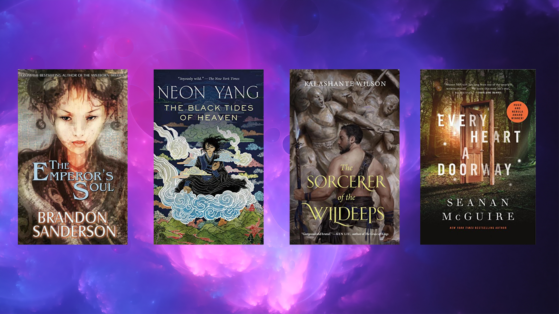 Four fantasy novellas